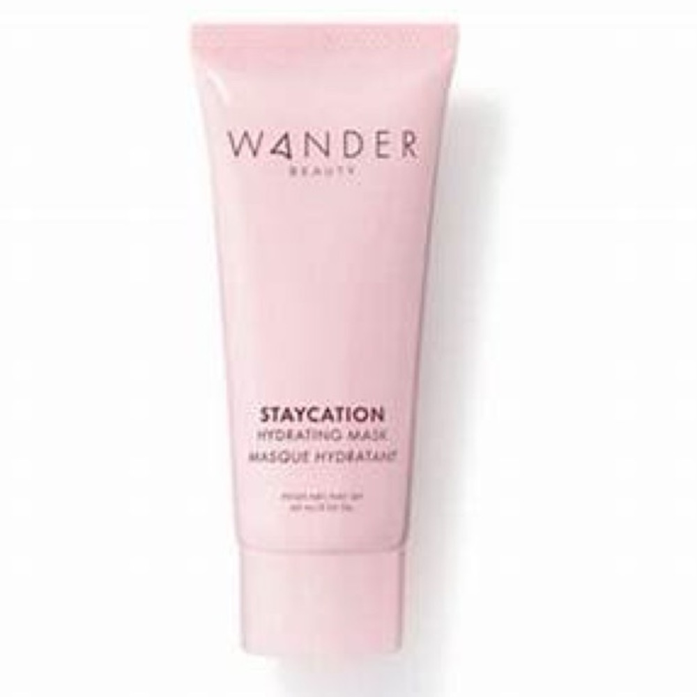 WANDER BEAUTY | Staycation Hydrating Mask & Moisturizer